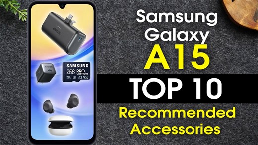 Samsung Galaxy A15 Accessory Guide | Best Accessories for the Galaxy A15 5G | H2TechVideos