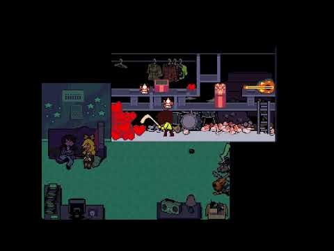 Deltarune Chapter 4 Dess's Room Full Scene