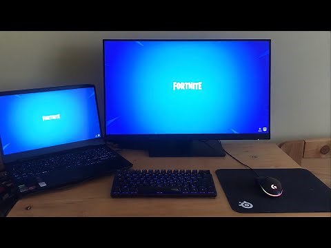 THE BEST LAPTOP FORTNITE (300 FPS+) | LENOVO IDEAPAD GAMING 3 FORTNITE