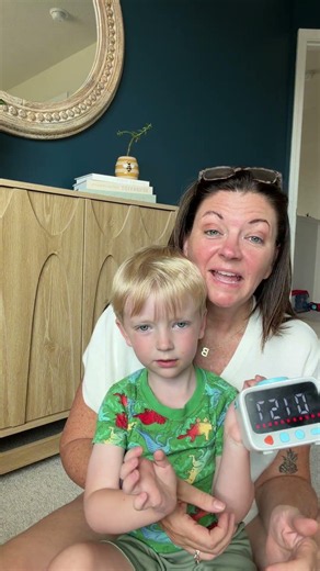 ADHD focus timer with stickers