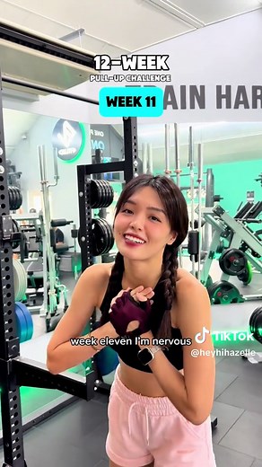 12 Week Pull Up Challenge for Women