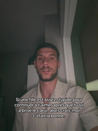 Tu as brisé son cœur : pourquoi elle continue de t’aimer