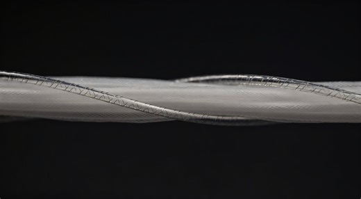 Electrofluidic fiber muscles could enable silent robotic systems