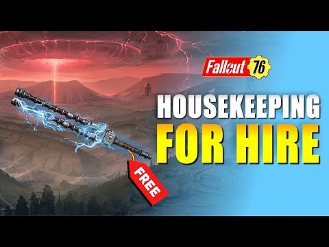 Housekeeping for Hire New Quest Guide Fallout 76 Skyline Valley (How to Unlock V63 Shock Baton)