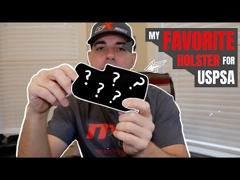 GX PRODUCTS VICE HOLSTER | My Favorite USPSA Holster - Competition Holster Review