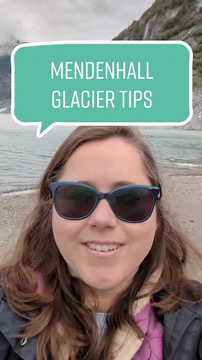 If you’re going to Juneau and you want to visit Mendenhall Glacier on your own, you need to know these things. DO NOT take Uber or Lyft to the glacier. They technically aren’t allowed to drop you off or pick you up at the parking lot. Get a taxi, arrange transportation ahead of time, or join a bus transfer from the pier. You will need to pay an entrance fee or show your National Parks Annual pass. You can also buy a National Park Annual Pass at the visitor center. Spend some time exploring, lear