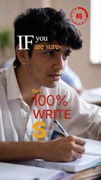 Negative Marking से DEAL कैसे करना है — 3 Simple Steps में। #mppsc #prelims #civilservices