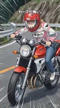 スピードを落としてもカーブが怖いライダーへ。気合でなく、しっかりグリップして安心感を得る方法