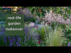 Narrow garden magic - how a garden designer transforms their own garden