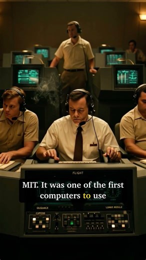 The Moon Landing Computer Was Weaker Than Your Calculator#apollo11 #spacehistory #nasa #moonlanding