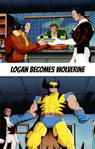 8.1K views · 139 reactions | What did you guys think of when Logan became Wolverine as it was depicted on X-Men Animated Series? #wolverine #logan #origin #originstory #xmen #xmenanimatedseries #marvel #easteregg #spoiler #saturdaycartoons #saturdaymorningcartoons #nineties #90s #90scartoons #90snostalgia | Rare Action Figures | Facebook