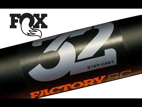 FOX 32 Step-Cast 29 and 27.5 Fork - Quick Check 100mm, FIT4 Damper, Factory Series