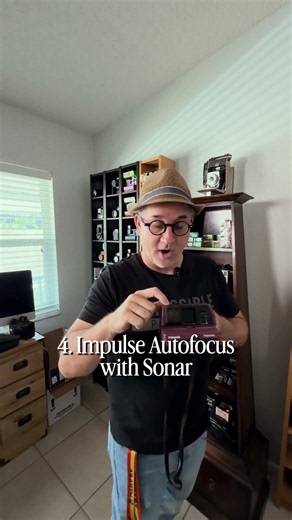 5 Weirdest Polaroid Cameras Ever Made