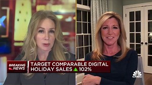 Hightower's Stephanie Link breaks down Target's holiday same-store sales jump