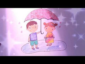 Kids Easy Drawing | Cross Hatching Technique