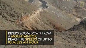 12K views · 176 reactions | Time for that Friday feeling! How about a ride on the world's longest zip wire that stretches for 1.74 miles and where you can reach speeds of over 90mph. | National Geographic UK | Facebook