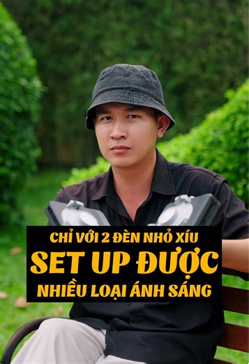 Set up ánh sáng quay video chỉ với 2 đèn Amaran Ray 60C 120C #putrdigital #amaran @ERADIGITAL_VIETNAM @amarancreators