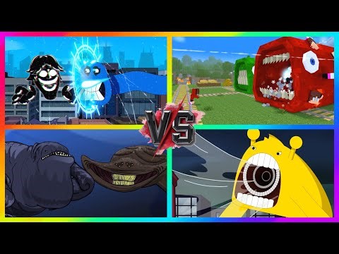 The Bloop vs EVERYONE?! El Gran Maja, Sprunki Eater, JJ & 67Kid vs Hungry Snake | Tiles Hop