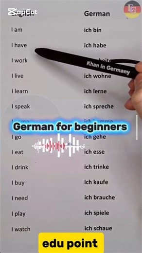 German language #deutsch #germany #deutschlernen #vocabulary #meaning #shorts #germanforbeginners