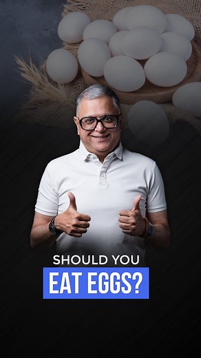 913K views · 10K reactions | Do you think eggs are good for you? Here are 9 reasons why you should eat them. Share it with your egg lover friends! #pd #health #prashantdesai | Prashant Desai | Facebook