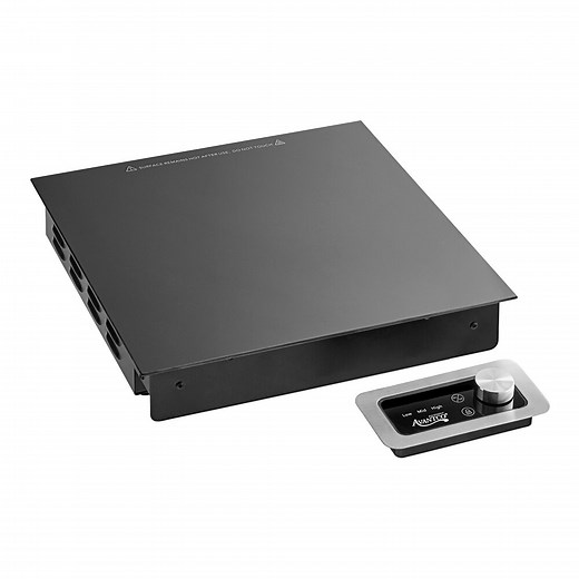 Avantco IDIW300 16" x 16" Drop-In Induction Chafer Warmer - 120V, 300W