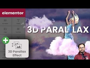 Elementor's 3D Parallax Scrolling Effect (FREE)