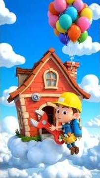 Mini Builder Big Construction Adventure 🏗️ | Cartoon Shorts