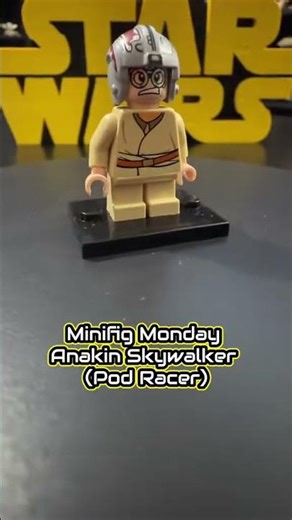 Minifig Monday-Anakin (Pod racer) #lego #starwars #legostarwars #legominifigures ‪@LEGO‬