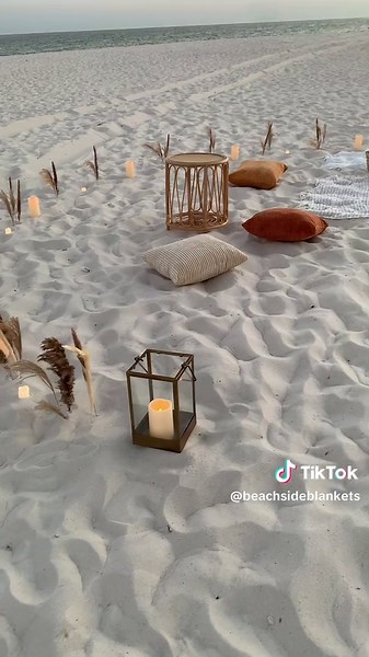 Boho Beach Proposal: A Dreamy Beachside Moment