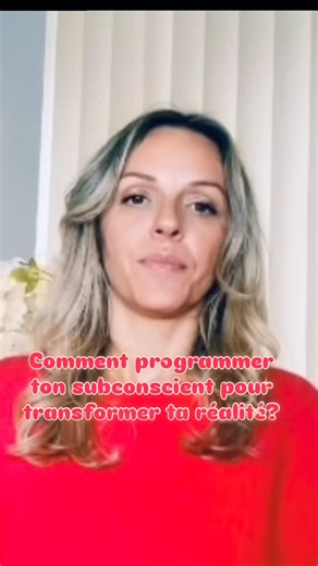 ✨ Mes techniques préférées pour reprogrammer le subconscient (dont la détox mentale !). ✅ Abonne-toi @holistiqueval 🌟 Libère le pouvoir de ta voix intérieure. Les affirmations positives peuvent transformer tes rêves en réalité. 💫 Les affirmations sont un outil puissant qui peut transformer ta vie. Plus tu les répètes, plus elles se manifestent dans ta réalité. Même si, au départ, tu n’y crois pas entièrement, ton subconscient enregistre chaque mot. 🧠 Ton subconscient écoute toujours. Il ne re