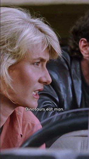 Despite the chaos, this movie still made us want to be paleontologists. #JurassicPark