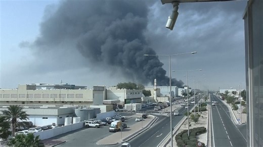 New explosions heard in Dubai | News.az