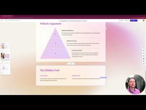 Turn your lesson plans into PowerPoints! AI for teachers!