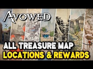 Avowed ALL TREASURE MAP LOCATIONS & REWARDS (Pathfinder Achievement Guide)