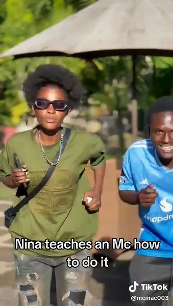 Nina Teaches an MC How to Do It