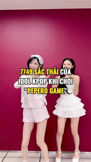 7749 shades of K-pop idols playing the “Pepero game” #kpop