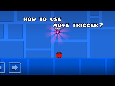 How to use move trigger?