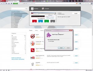 Opera 11 Beta 1 Now Available With Extensions API