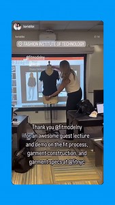 Fashion Institute of Technology on Reels