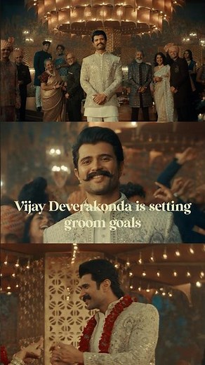 Vijay Deverakonda in Manyavar | Made for Each Other