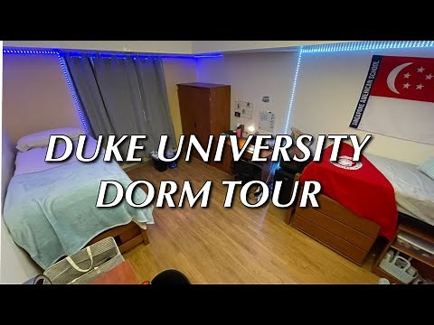 COLLEGE DORM TOUR 2021| Duke University Freshman Year!