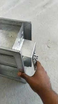 volume control Damper (VCD)