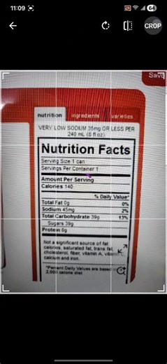 NutriLens – AI Nutrition Analysis App Demo