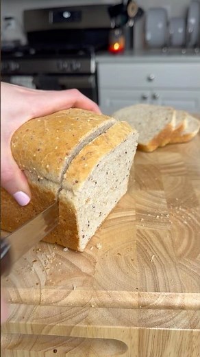Homemade multigrain bread (beginner friendly)