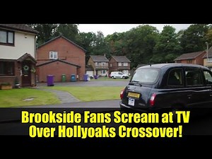 Brookside Fans Scream at TV Over Hollyoaks Crossover! | Nostalgic Moment Explained