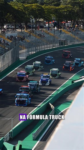 12K views · 447 reactions |  Na Fórmula Truck, cada equipe é uma...