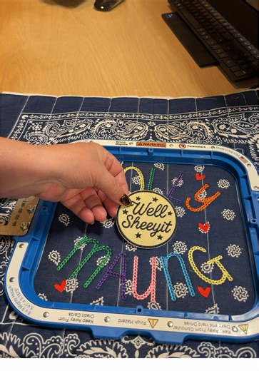 Embroidery Project: Happy Face Tote Bag Decision