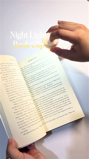 The Perfect Book Light for Night Reading