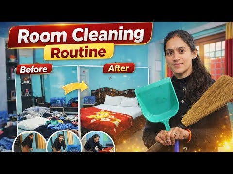 Housekeeping Room Cleaning: Procedure, Tools & Chemicals (Hindi) | Hotel Management