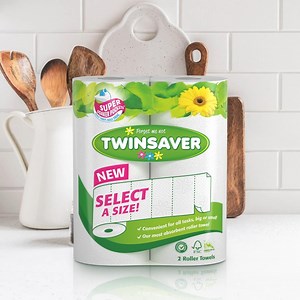 1.8K views · 27 reactions | Twinsaver Select A Size roller towel- convenient for all tasks big or small and all things in between. | Twinsaver | Facebook